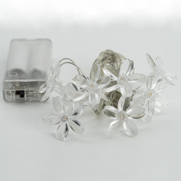 Гирлянда Altalusse INL-2708B-10 Warm встроенный светодиод (LED) 1,5 м 