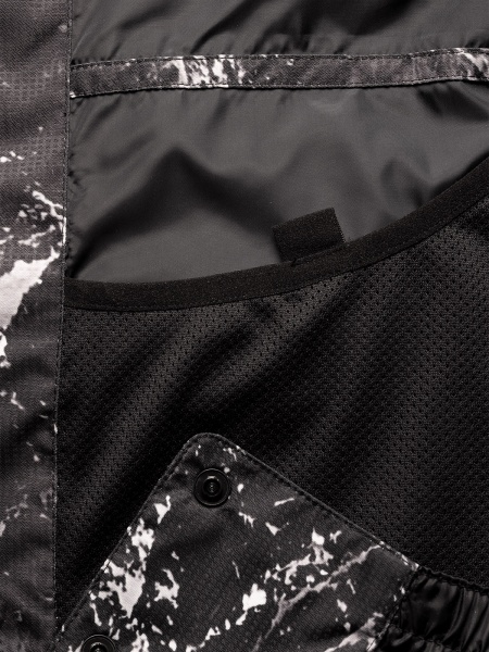 Куртка 4F D4Z21-KUMN254-90A р.L сіро-чорний