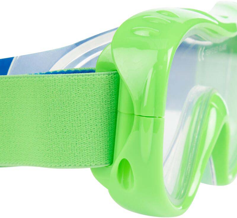 Маска для дайвинга Firefly SM5 I C JR SM5 I C JR 423334-687 р.S салатовый