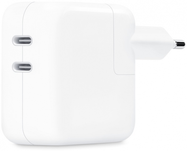 Зарядний пристрій Apple 35W Dual USB-C Port Power Adapter