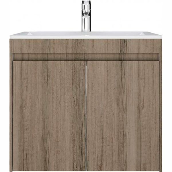 Тумба подвесная Water House Preference N1 70 МДФ секвойя под умывальник Como 70