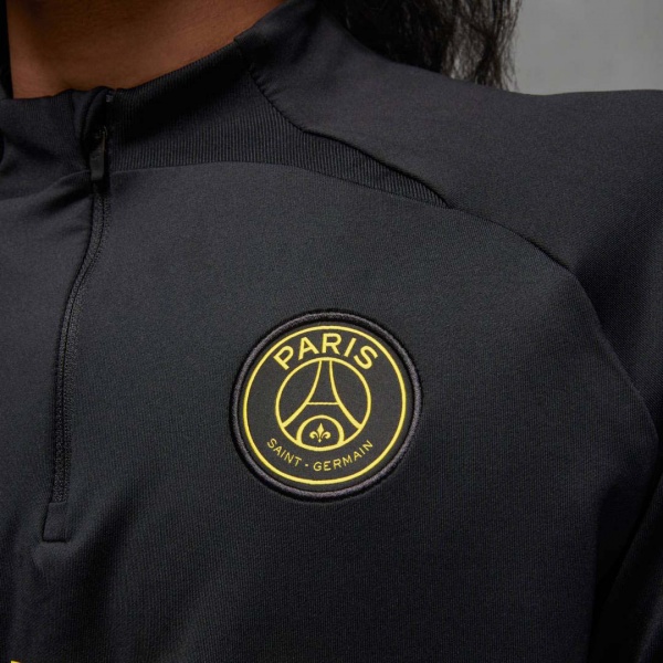 Джемпер Nike PSG MNK DF STRK DRILTOP KKS4TH DR4625-011 р. XL чорний
