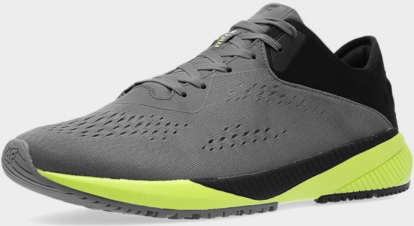Кросівки 4F SPORTSHOES M032 4FSS23FSPOM032-23S р.44 сірий