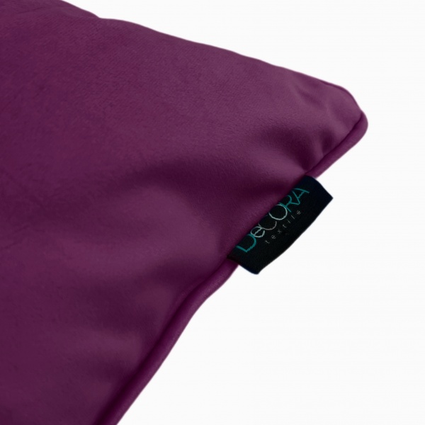 Подушка декоративная VELOUR 40x120 см бордовый Decora textile 