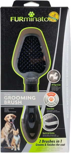 Щетка FURminator для кошек и собак двухсторонняя (691663)