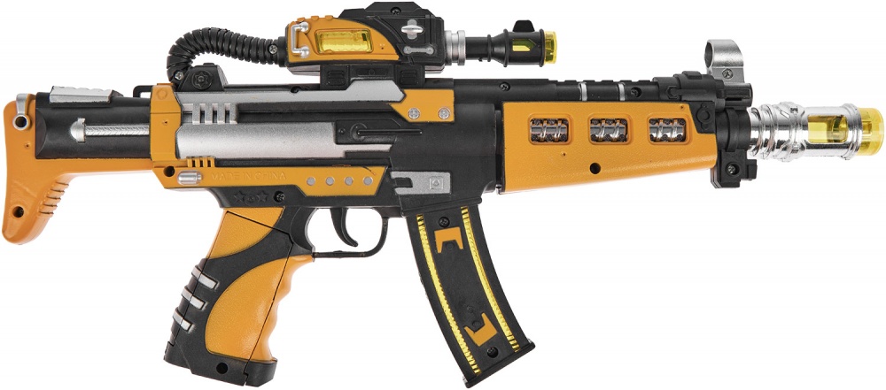 Бластер космический ZIPP Toys желтый 532.01.23