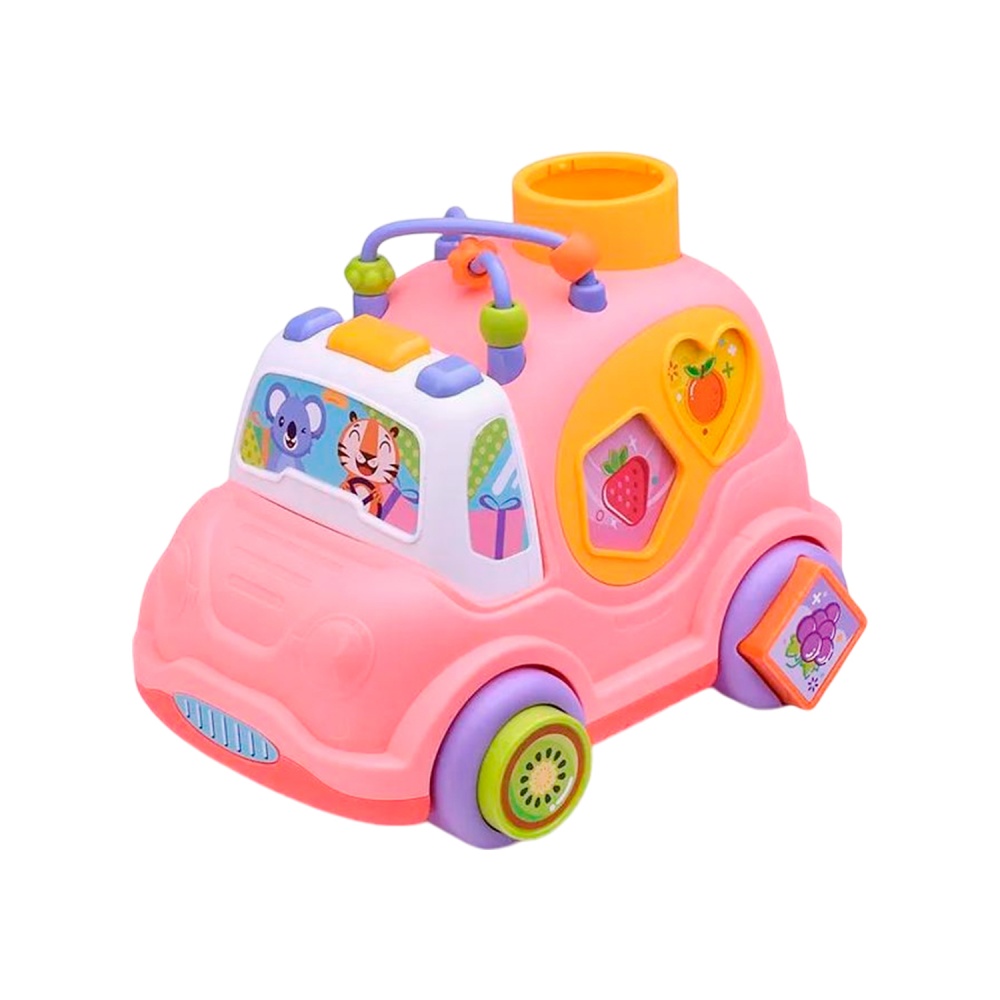 Игрушка интерактивная Shantou Машина HE0548