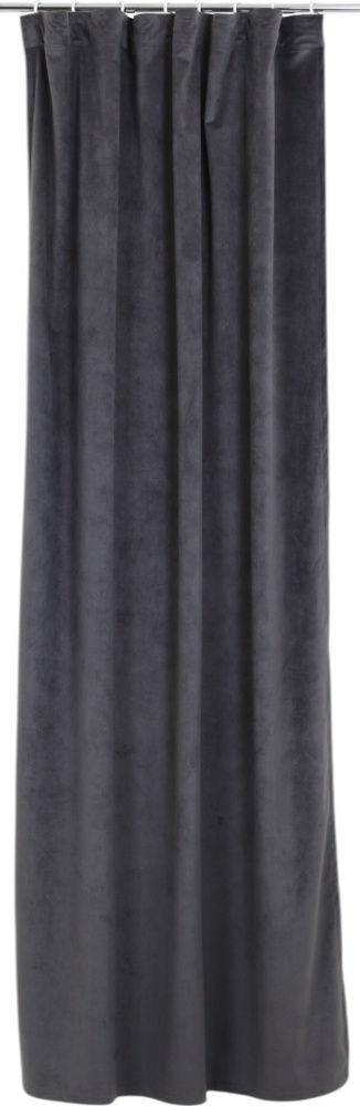 Штора Oscar 140х275 см темно-сірий UP! (Underprice)