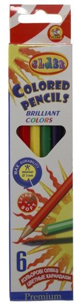 Олівці кольорові Premium 1606 CLASS