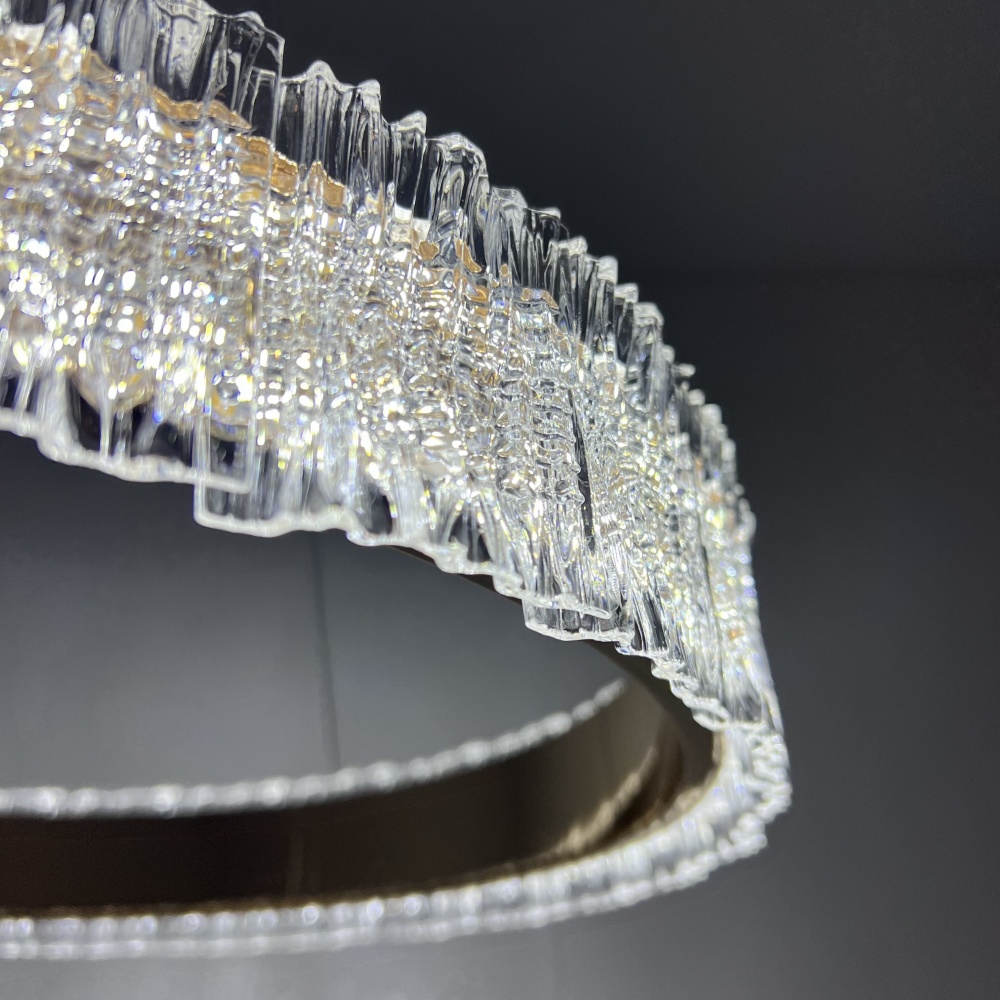 Люстра підвісна Luminaria 65 Вт LED-модуль gold ERIKA 65W R485 GOLD