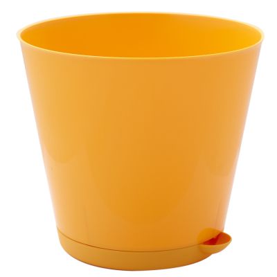 Горшок Крит 01440 1.8 л желтый