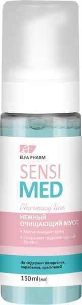Мусс для умывания Elfa Pharm Sensi Med 150 мл