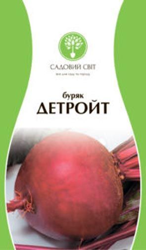 Насіння Садовий Світ буряк столовий Детройт 3г