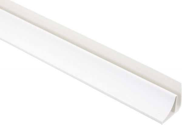 Плинтус 30х30х20х3000 мм белый