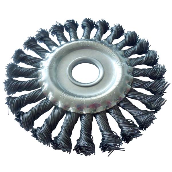 Щетка дисковая Werk WE107425 125x22.2 мм