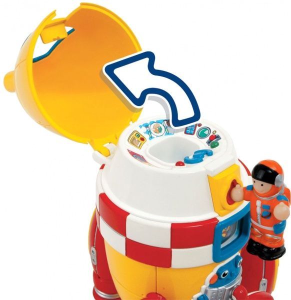 Игрушка Wow Ronnie Rocket Ракета 10230