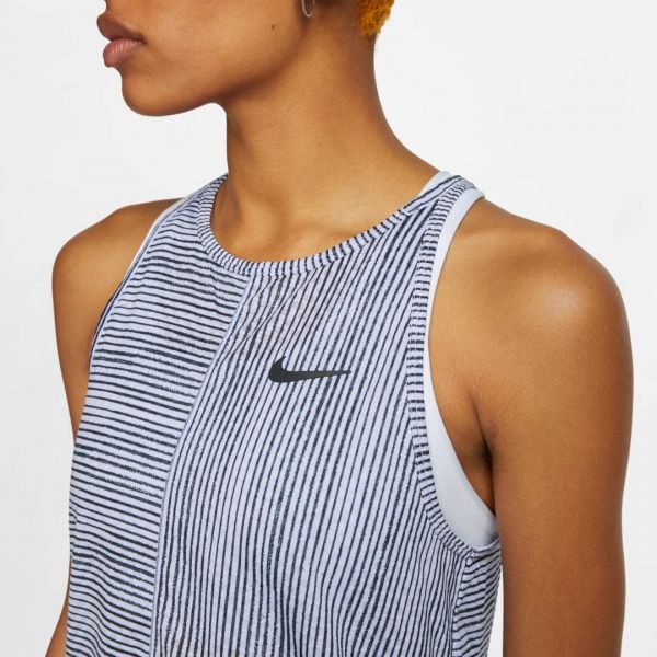 Майка Nike W NKCT TANK PR AT4726-552 XS фіолетовий