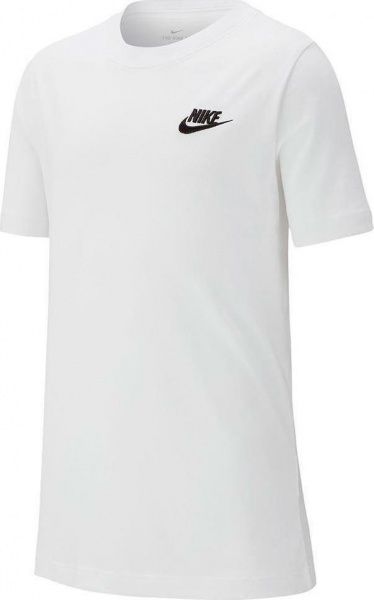 Футболка Nike B NSW TEE EMB FUTURA AR5254-100 L білий