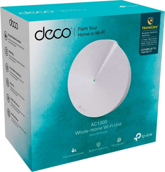 Wi-Fi-система TP-Link Deco M5 (1-pack)