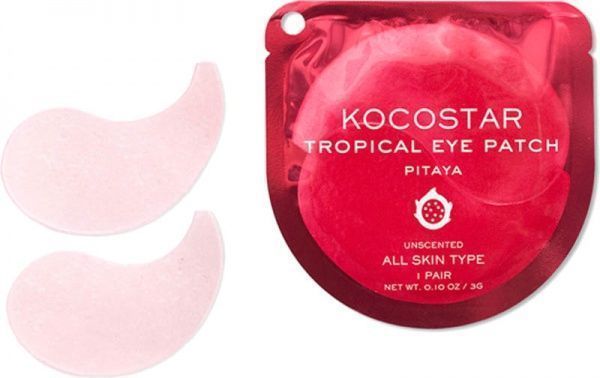 Гідрогелеві патчі Kocostar Tropical Eye Patch Пітахайя 3 г 2 шт./уп. — фото 1