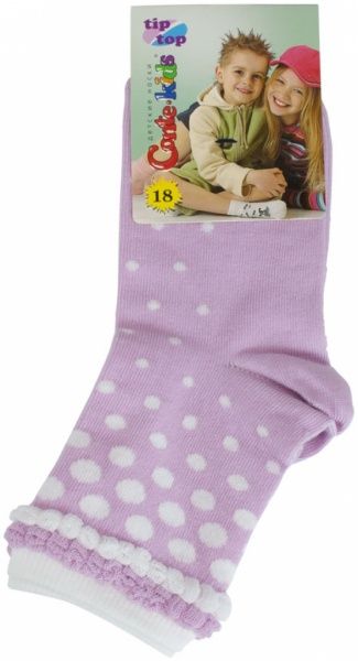 Носки детские Conte-Kids TIP-TOP 192 р.18 сиреневый 