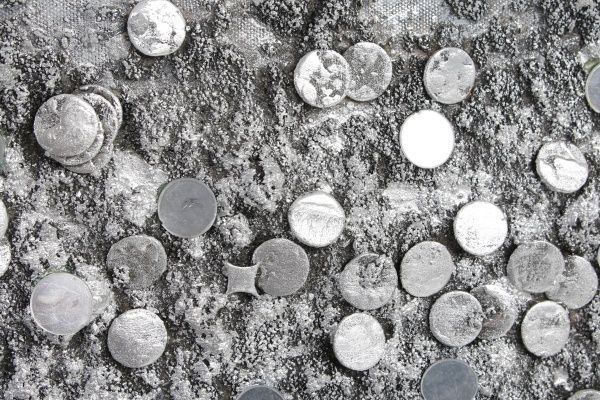 Картина Арт деко голубая 150x50 см C2100B 