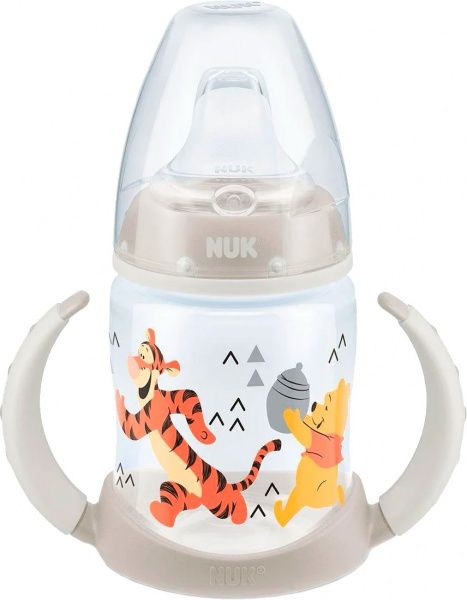 Пляшка дитяча Nuk First Choice Disney з силіконовою соскою 150 мл в асортименті