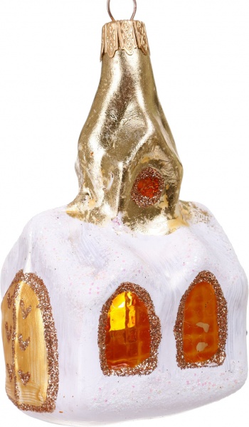 Декорация новогодняя Формовая игрушка в ассортименте 9 см 