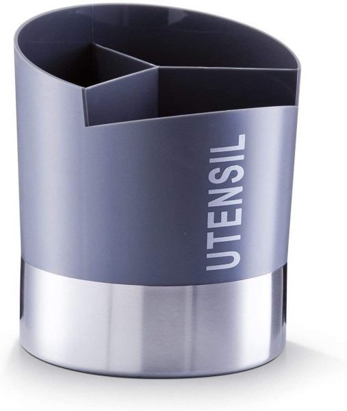 Тримач для кухонного приладдя сірий Ø14,5x17 см 24876 Zeller