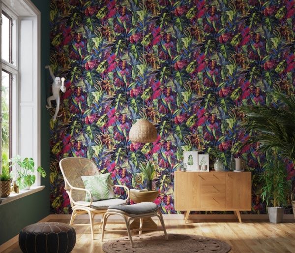 Обои виниловые на флизелиновой основе Erismann Instawalls 12054-08 1,06x10,05 м 