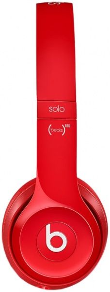 Гарнітура Beats Solo2 On-Ear red 