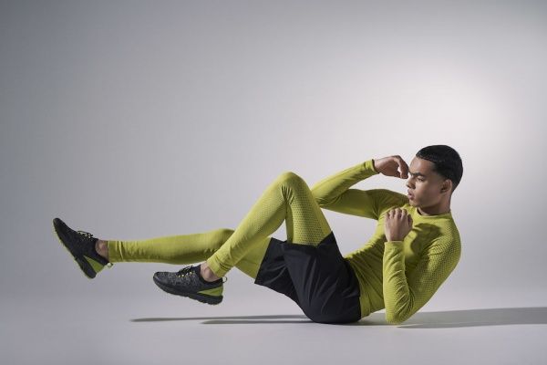 Футболка з довгим рукавом Craft ADV WARM FUSEKNIT INTENSITY LS M 1909732-503995 L сіро-жовтий