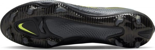 Бутси Nike PHANTOM GT ELITE FG CK8439-090 р. US 10,5 чорний