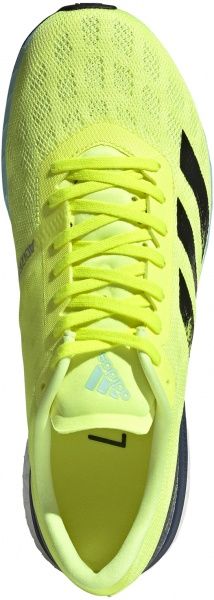 Кроссовки Adidas ADIZERO BOSTON 9 M H68740 р.UK 7,5 салатовый