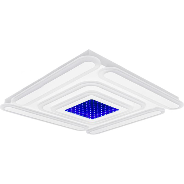 Люстра светодиодная Hopfen Dor RGB Tunnel с пультом ДУ 110 Вт белый 