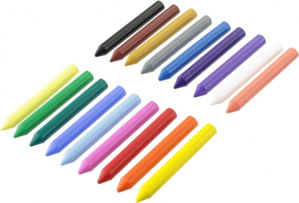 Олівці воскові Astra Astra 18 шт.