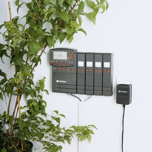 Блок керування поливом Gardena додатковий 2040 для блоку 4040 1277-27