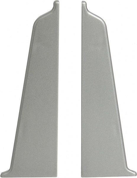 Комплект заглушек King Floor 70 1 левая 1 правая алюминий 70 мм 