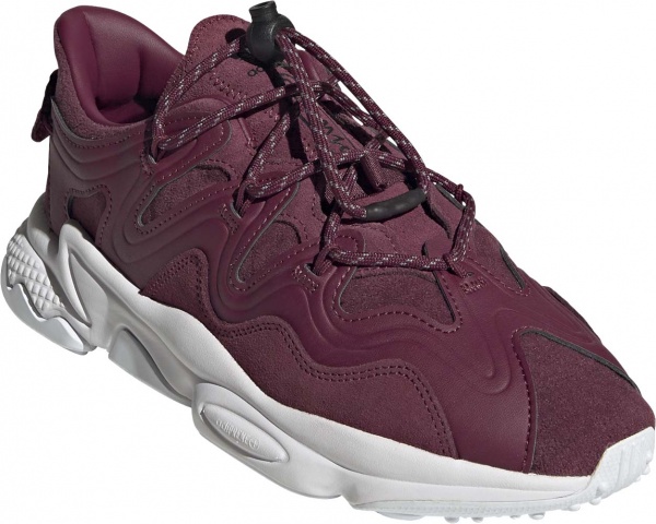 Кроссовки Adidas OZWEEGO PLUS W H01184 р.UK 5,5 бордовый