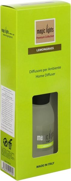 Аромадифузор для дому Magic Lights Лимонна трава 125 мл 
