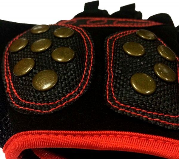 Перчатки Ferrari FLKA56583 р. L красный с черным