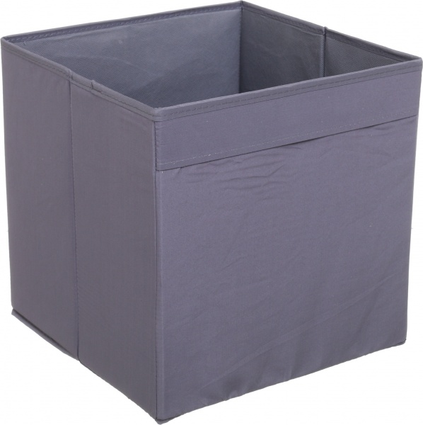 Ящик для хранения складной CN210506-3 Barselona темно-серый 285x285x285 мм