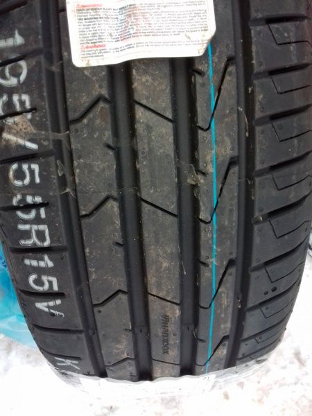 Шина Hankook K125 215/65R16 98V нешипованая лето