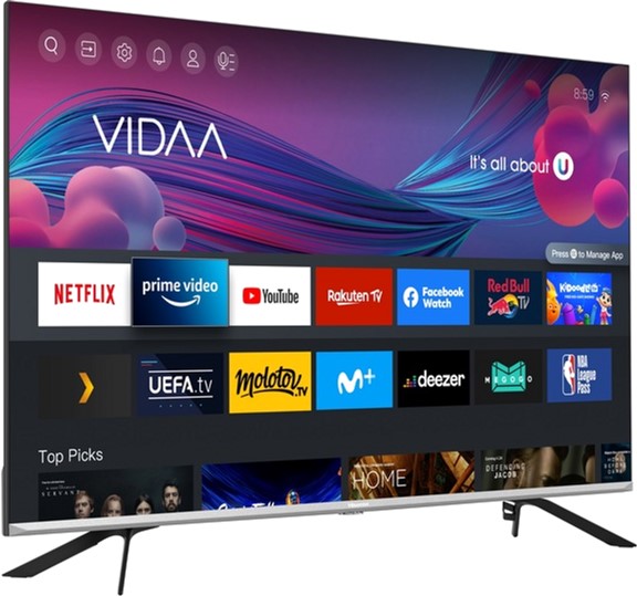 Телевізор Hisense 55E76GQ