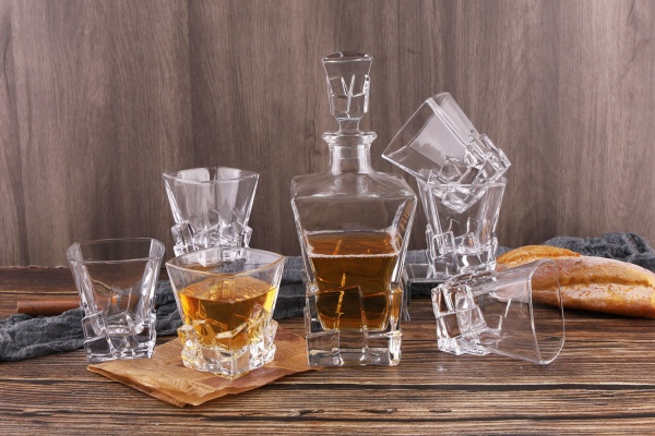 Набор для виски Rock 7 предметов Fiora