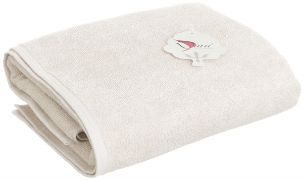 Полотенце махровое SPA 70x180 см светло-коричневый Durutex 