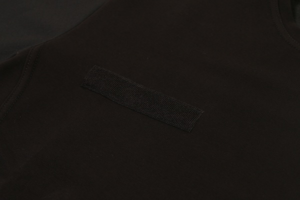 Футболка Expert ® Тактическая черная трикотаж RIPSTOP р.S [019] Black