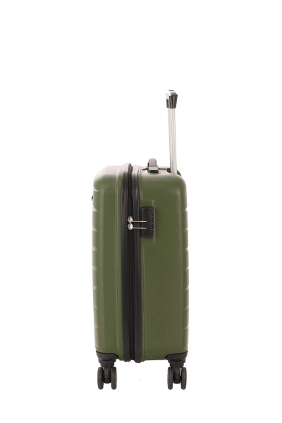 Валіза 42 л хакі MCS V344 на 4 колесах S 20