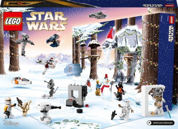 Конструктор LEGO Star Wars Новорічний календар LEGO® Star Wars™ 75340
