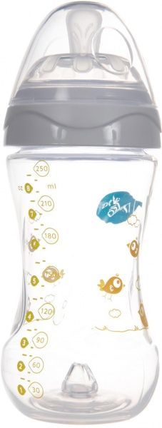 Пляшечка Nuvita Mimic 250 мл NV6030White